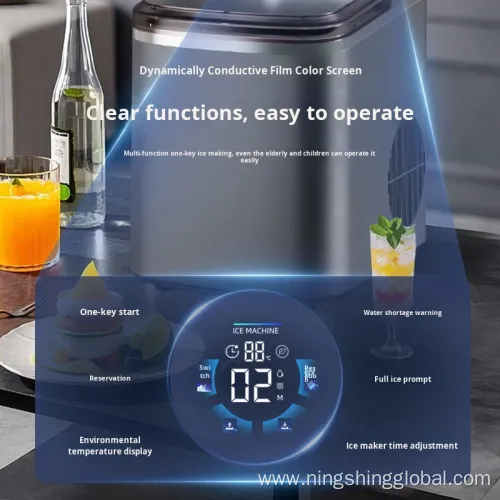 2025 New 1.5L Large Capacity Mini Ice Cube Maker